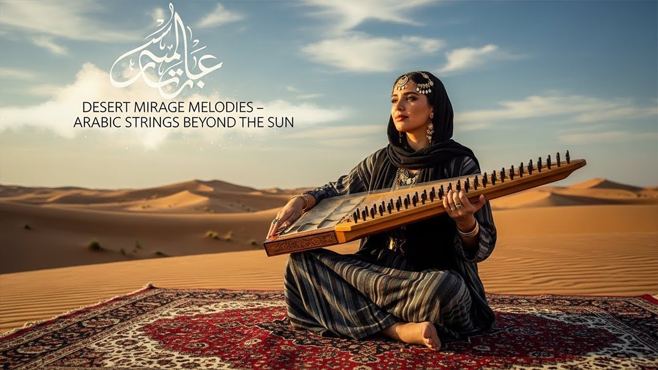 Soulful Waves of Arabic Deep House: Zhongruan, Violin, Piano & Darbuka