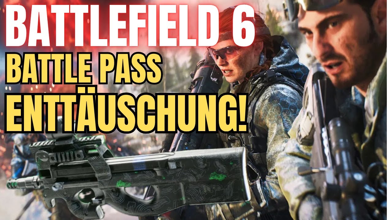 BATTLEFIELD 6 - Der SEASON 1 BATTLE PASS ist eine ENTTÄUSCHUNG!