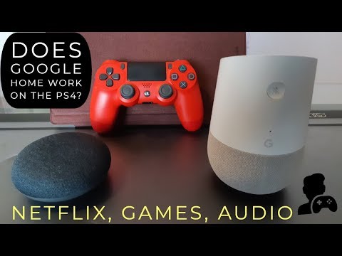 Video Can PS4 play audio through Google Home ? - youtube