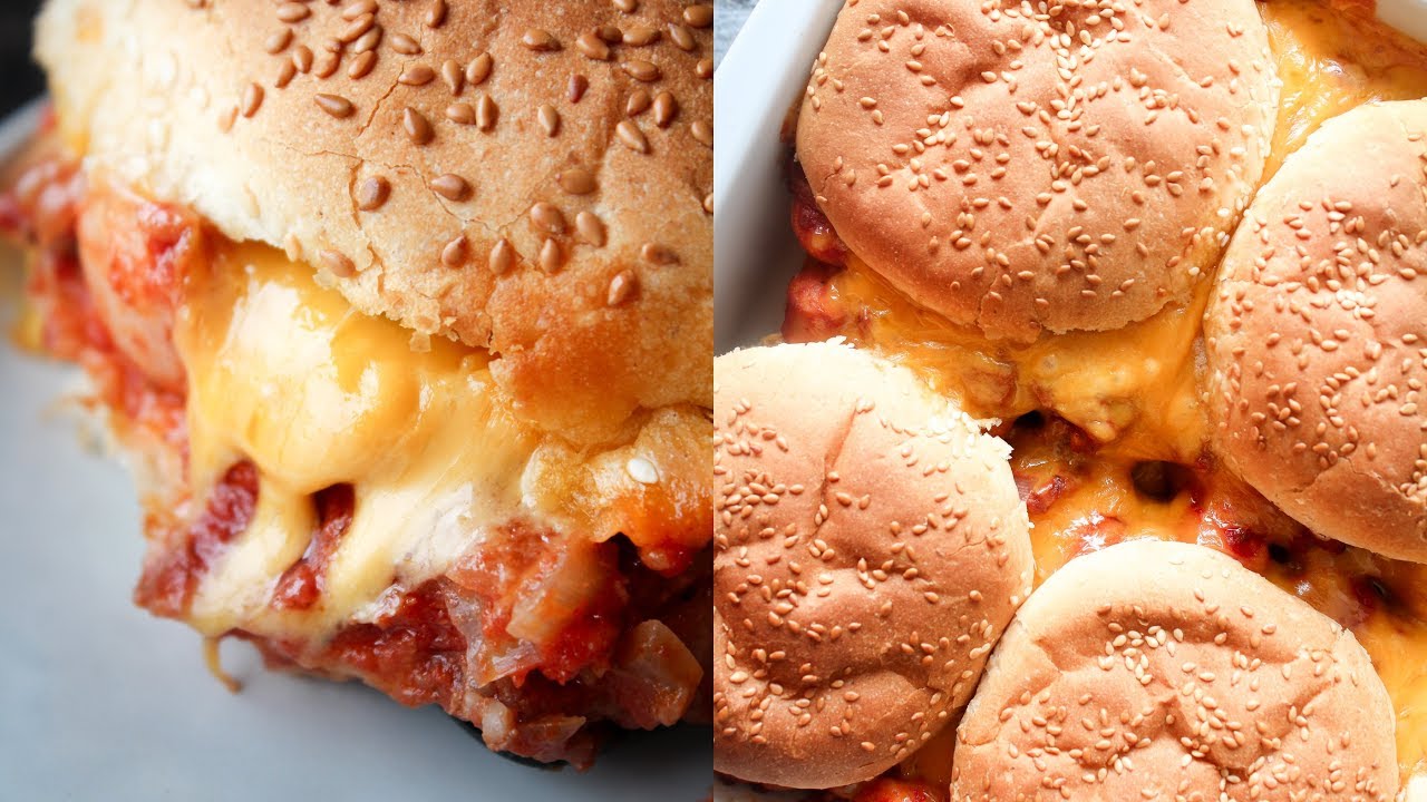 How To Make Sloppy Joe Sausage Burger Casserole Fast Food Friday By