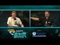 Josh Allen Tagged, What's Next? | Jaguars Happy Hour | Jacksonville Jaguars