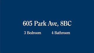 605 Park Avenue #8BC