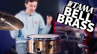 Is This Snare Worth $15,000? // 80s TAMA Bell Brass