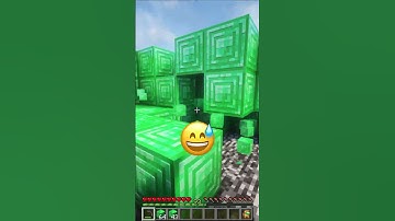 Minecraft [Brainrot Blinking Challenge! #minecraft #shorts