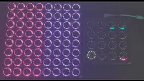 Short MIDI FIGHTER 64 jam