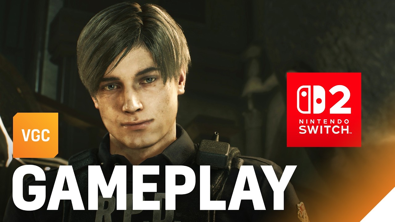 Resident Evil 2 Nintendo Switch 2 Gameplay