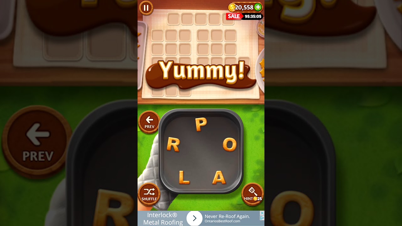 Word Cookies Bake Off - Nov 11 | Word Cookies Answers