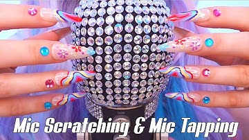 1 Hour of ASMR Mic Scratching & Tapping – Deep Sleep & Instant Tingles • Long Nails😴✨