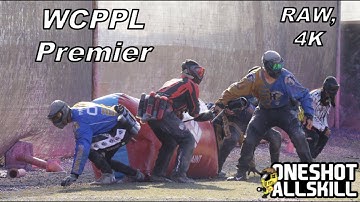 WCPPL Event 4 2021, Premier Division Points, Part 2, Tournament Paintball