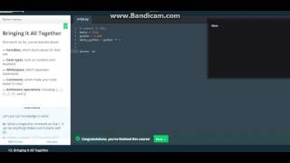 Famous Variable monty in Python (codecademy) Net Worth