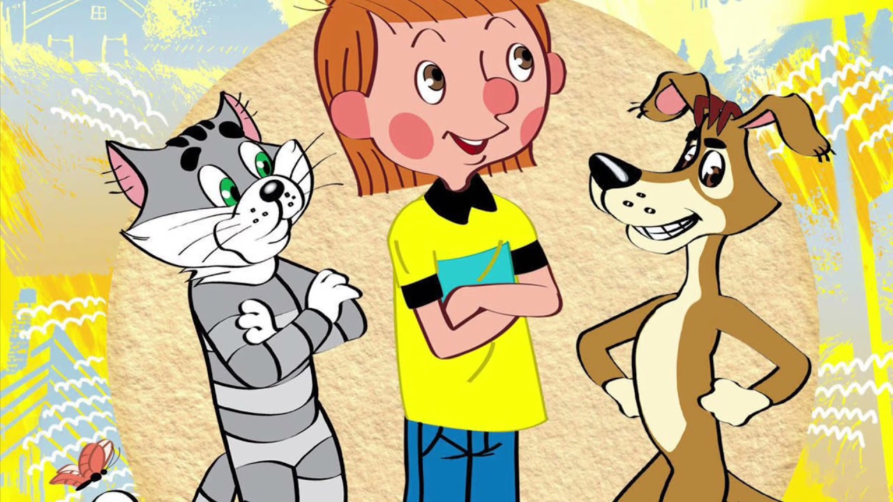 Герои простоквашино в картинках