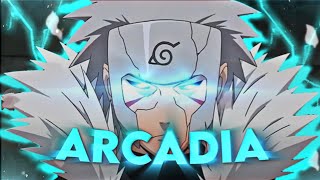 ☆ Arcadia ☆ - Naruto [EDIT/AMV] Alight motion