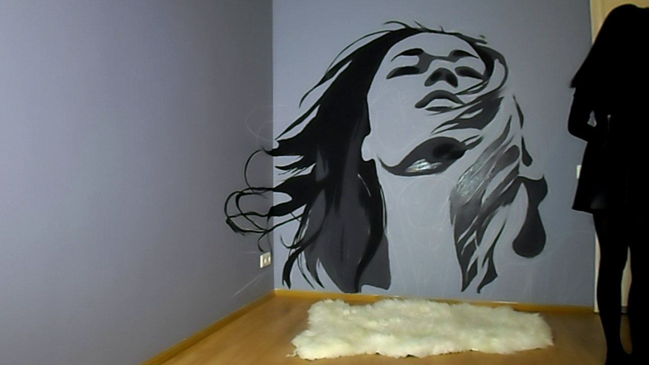 Portrait Wall Painting Time Lapse Youtube