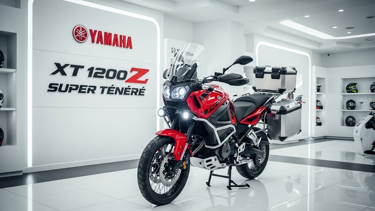 2026 Yamaha XT1200 Z The Adventure Bike You've Been Waiting For