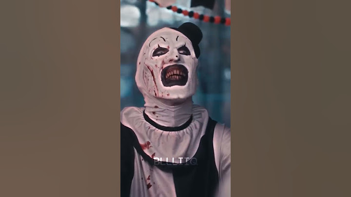 الجميع يعتقد انُه متنكر 🤯 | Terrifier 2