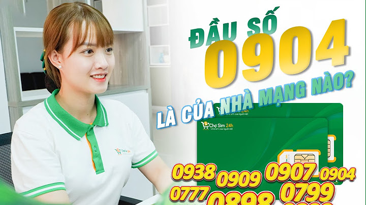 Đầu số 0904 là của nhà mạng nào năm 2024