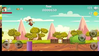 Super Monkey : Adventure king | Gameplay | Neo Gaming screenshot 5