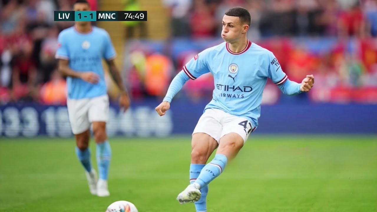 Phil Foden vs Liverpool Away HD 1080i (30/07/2022) - YouTube