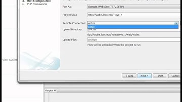 Netbeans FTP Configuration
