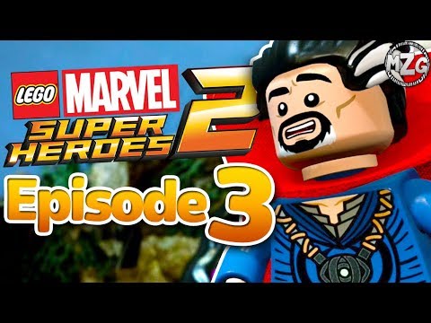 Dr. Strange!  - LEGO Marvel Super Heroes 2 Gameplay - Episode 3 (Castle Hassle)