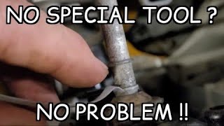 ford transmission cooler line removal without the special tool. it's pretty simple