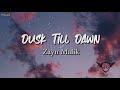 Dusk Till Dawn - Zayn (Acoustic Version)