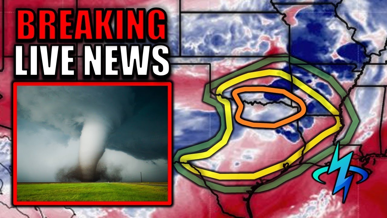 LIVE Tornado Coverage: Tornadoes + Large Hail Possible (03/16/23) - YouTube
