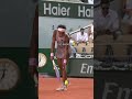 Coco Gauff, pure finesse ✨ #RolandGarros #tennis #cocogauff #skills