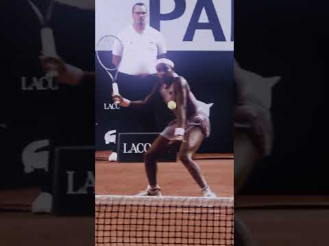 Coco Gauff, pure finesse ✨ #RolandGarros #tennis #cocogauff #skills