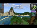 Minecraft Bedrock : Fancy | GTX 1070 + i5 9600KF |  Max 1080p