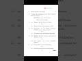 Operating System || New Syllabus 2025 Nov/Dec || Thiruvalluvar University || #questionpaper2025