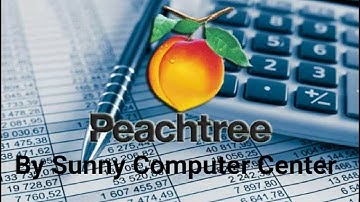 inventory items in peachtree / how to create inventory items in peachtree