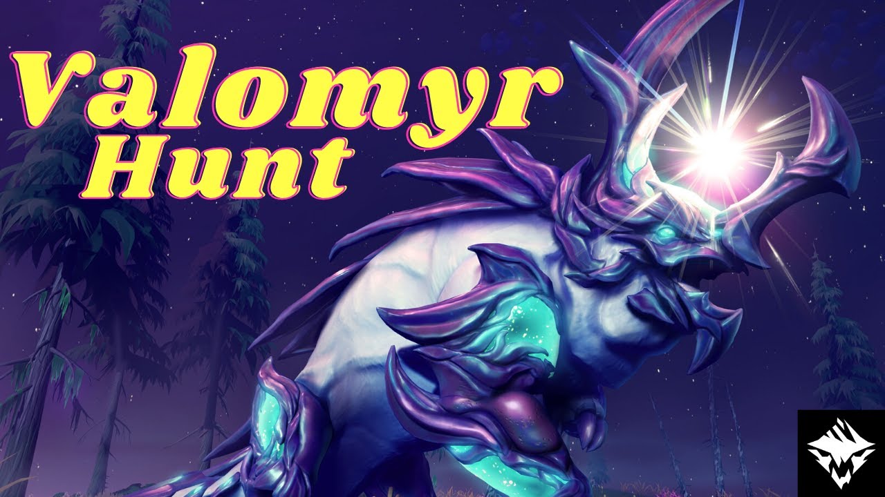 Valomyr Hunt  (Before the Dawn Quest) - Dauntless PS4