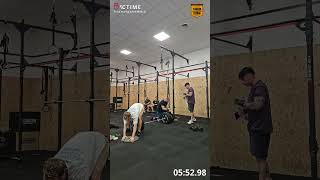 Mauro Mancinetti German Throwdown 2026 Wod 3