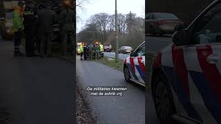 WOLF DOODGEREDEN door militairen | #shorts