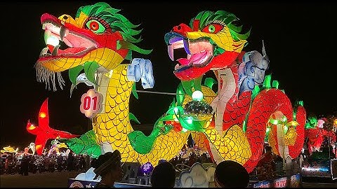 Những mô hình rực rỡ sắc mầu trung thu Tuyên quang 2024