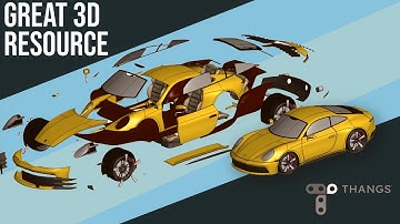 Great 3d Model Resource - Thangs