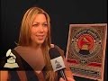 Colbie Caillat at the 52nd GRAMMY Nominations | GRAMMYs