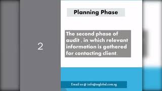 Top phases of audit planning