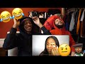 THEY SOMEHOW MADE THIS FUNNY 😭💯 | AMERICANS REACT TO CHUNKZ & HP VOICEOVER NELLA ROSE'S MAKEUP