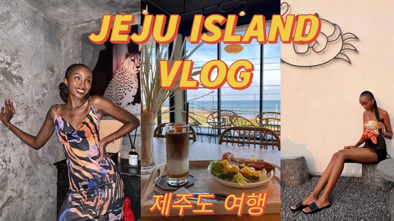 [TRAVEL IN KOREA] JEJU VLOG ▫ Back In JEJU after 5 YEARS ▫  Worst Bday Dinner EVER! ▫ BEACH DAY!