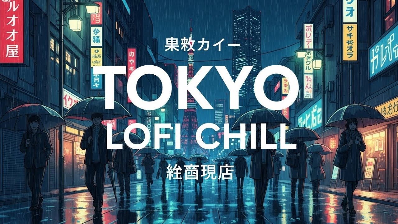 🔴 Japanese Lofi Chill 🇯🇵 東京ナイトビーツ | Calm Beats for Study & Relax - YouTube