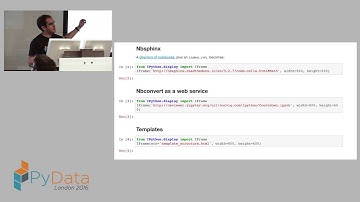 Thomas Kluyver & Min Ragan Kelley - Customising nbconvert  how to turn Jupyter notebooks into anythi