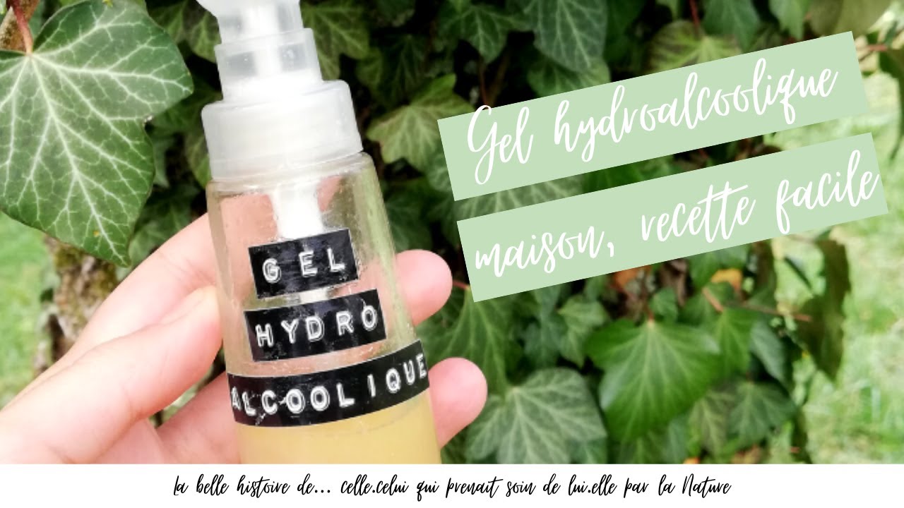 Comment faire votre gel hydroalcoolique maison ? #DIY / #Tutoriel