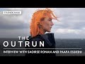 THE OUTRUN - Interview with Saoirse Ronan and Paapa Essiedu