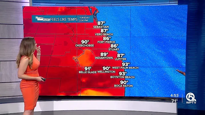 First Alert Weather Forecast for Morning of Tuesday, June 6, 2023