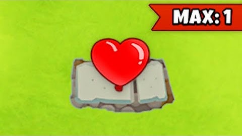 I Beat The SHORTEST Map Ever With Only 1 Tower! (Bloons TD 6)