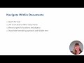 Exam MO-110: Microsoft Word (Microsoft 365 Apps) - Manage Documents - Navigate Within Documents