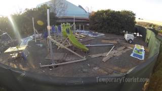 Epcot International Flower and Garden Festival 2014 - Playground Construction Update