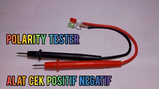 DIY polarity tester positive negative finder